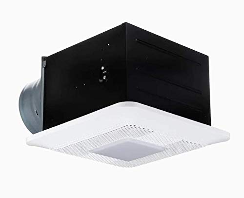 Panasonic WhisperChoice 0.8-Sone 150 CFM White Bathroom Exhaust Fan - Energy Star Certified - Quiet Ventilation for Bathrooms, Showers & Laundry Rooms
