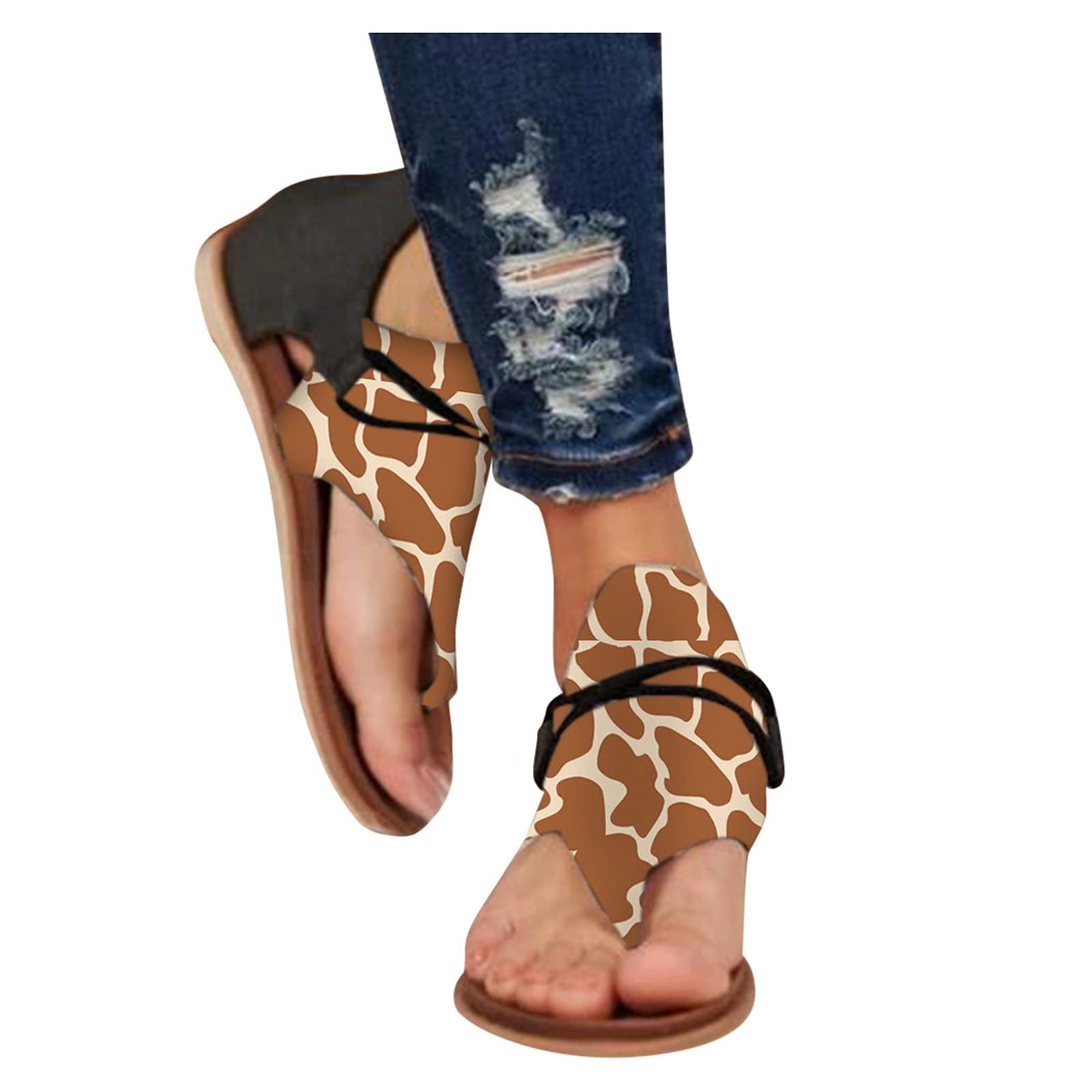 Women's Bohemian Tassel Sandals - Retro Roman Style Summer Beach Shoes for Casual Wear | Perfect for Vacations, Pool Parties & Boho Fashion Outfits