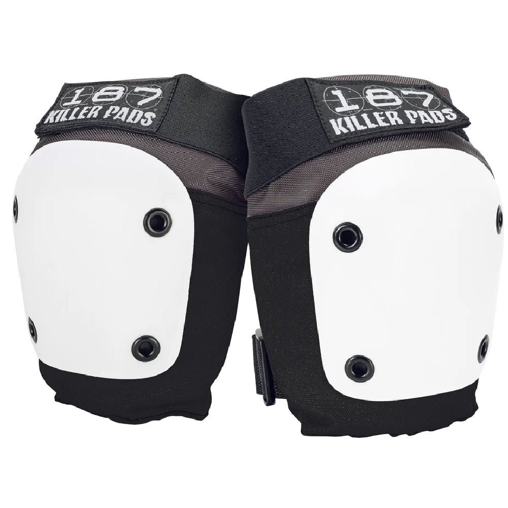 187 FLY Knee Pads - Protective Knee Guards for Skateboarding, BMX, and Motocross - Durable and Comfortable for Extreme Sports and Outdoor Activities