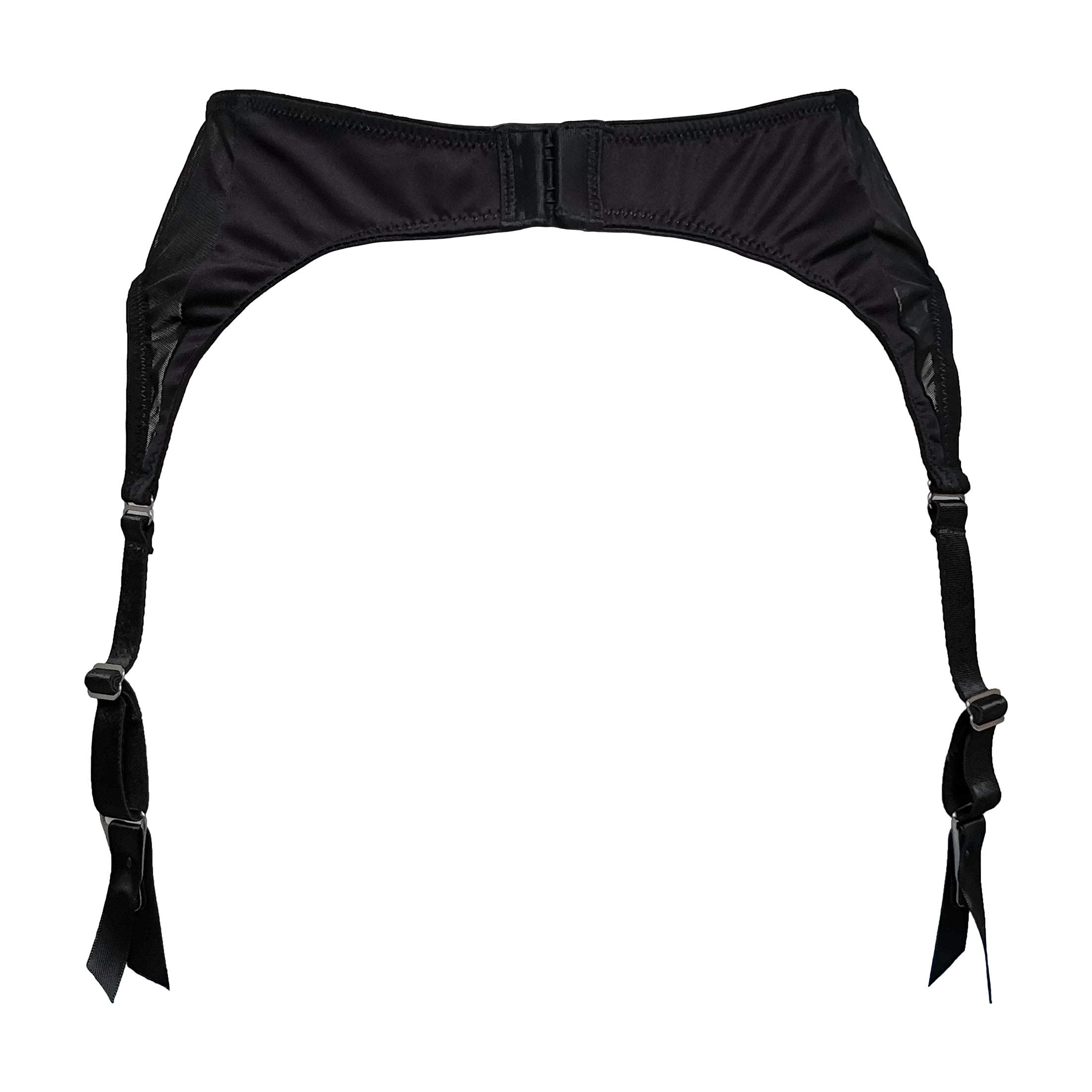 Hedy&Vivian Women's Lace Garter Belt with Metal Clips - Adjustable Stocking Holders for Thigh Highs, Sexy Lingerie Accessory GB005 | Perfect for Bridal, Boudoir & Special Occasion Wear