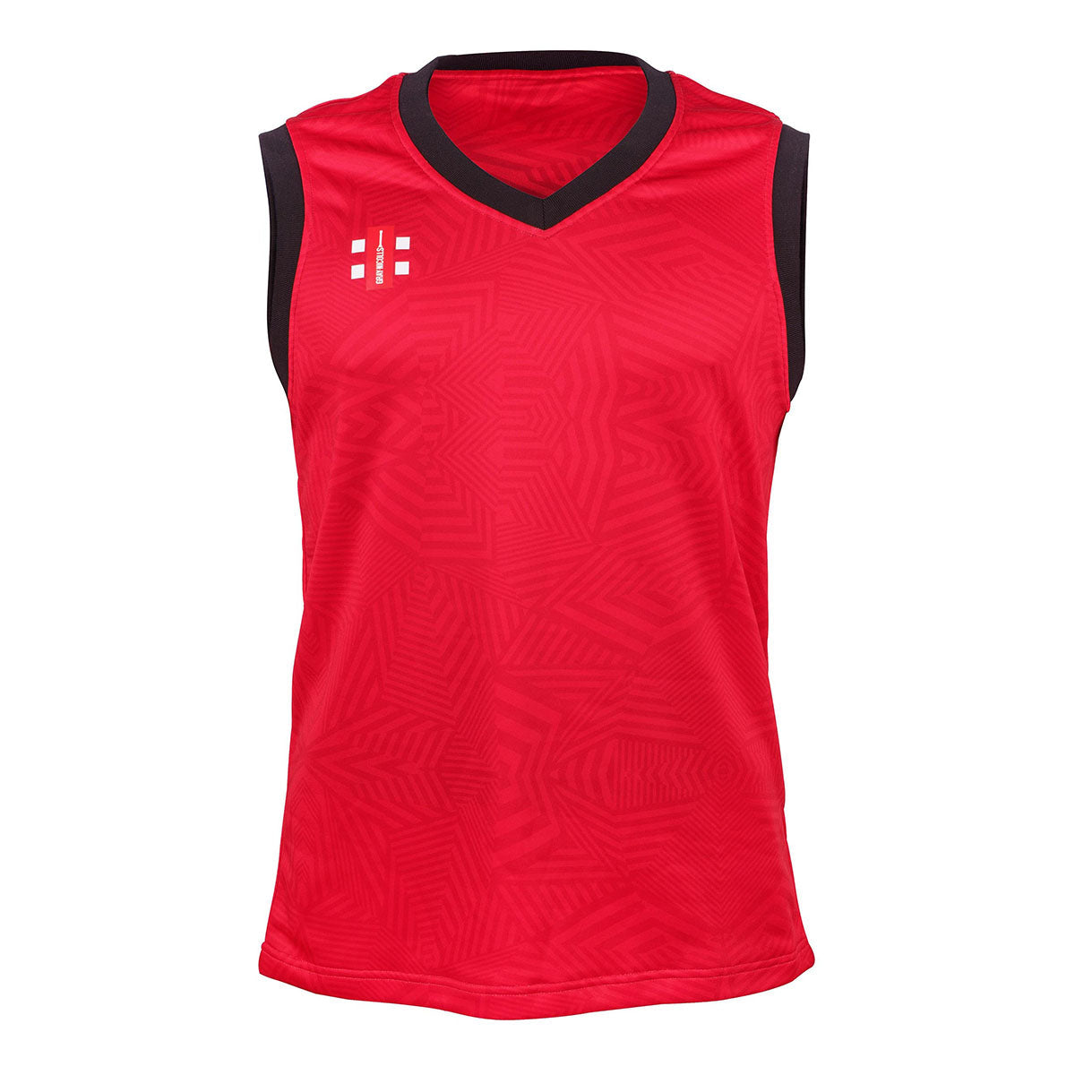 Gray Nicolls Pro Performance T20 Junior Cricket Slipover - Lightweight Cricket Vest for Youth Players - Perfect for Training & Matches