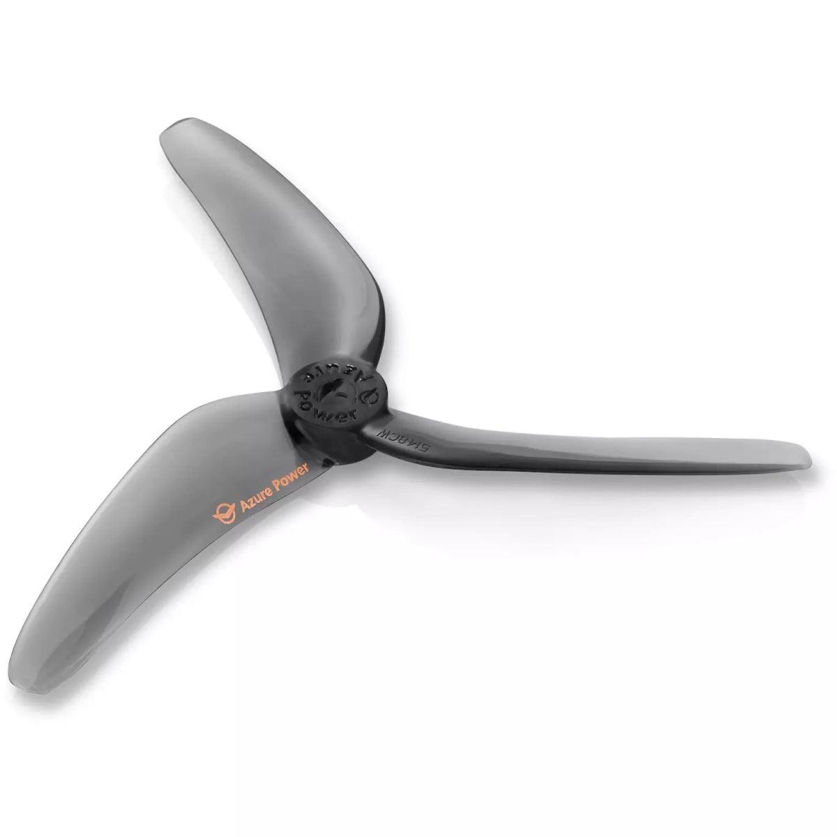 Azure Power 5148 SFP Series Tri-Blade 5 Propeller 4-Pack - High Performance Drone Propellers for FPV Racing & Aerial Photography (Choose Color)