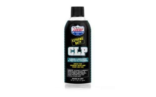 Lucas Oil 10916 Extreme Duty CLP Aerosol - 11 oz (12 Pack) - Premium Lubricant for Guns, Tools & Machinery - Ideal for Home, Workshop & Industrial Use