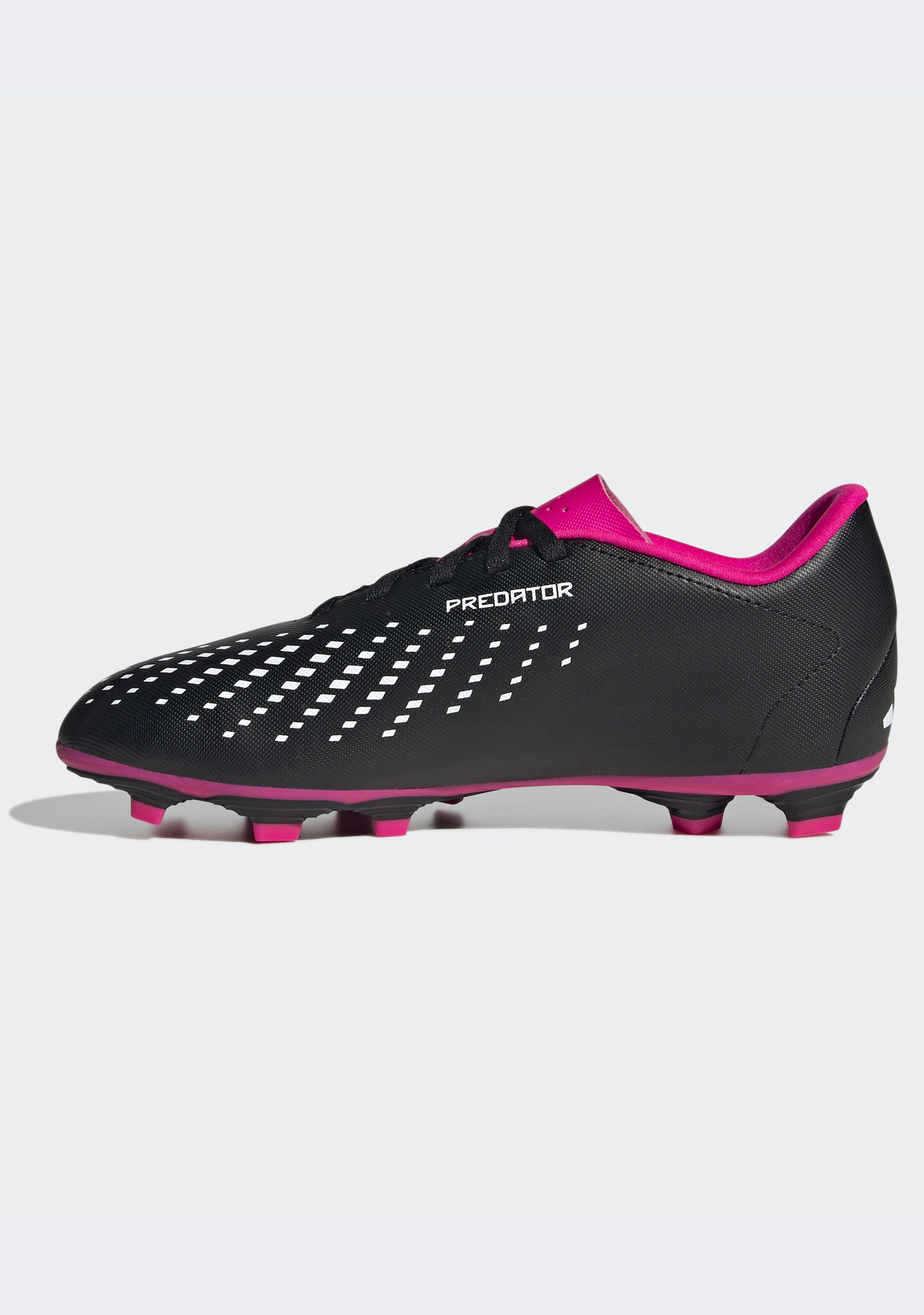 Adidas Junior Predator Accuracy.4 Soccer Cleats for Kids - Lightweight & Durable Football Shoes for Youth Players - Perfect for Training & Matches on Grass & Turf Fields