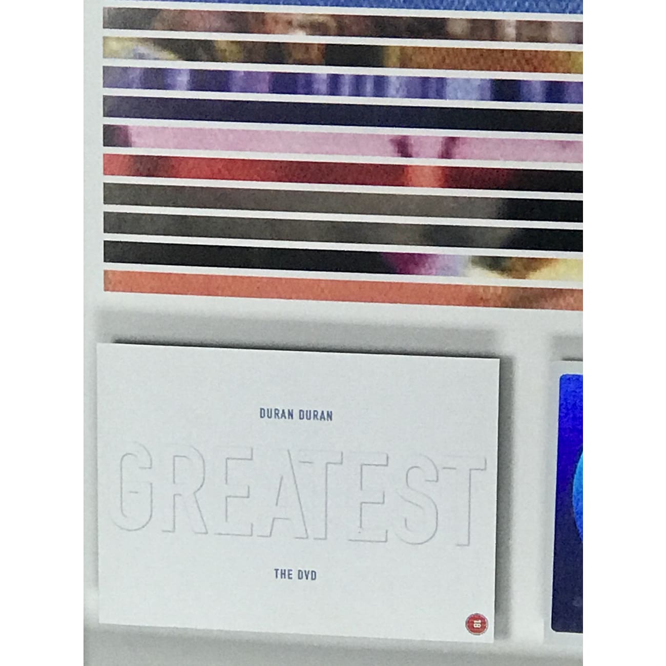 Duran Duran Greatest Hits DVD - RIAA Platinum Certified Award - Perfect for Music Lovers & Collectors, Great for Home Entertainment & Gift Giving