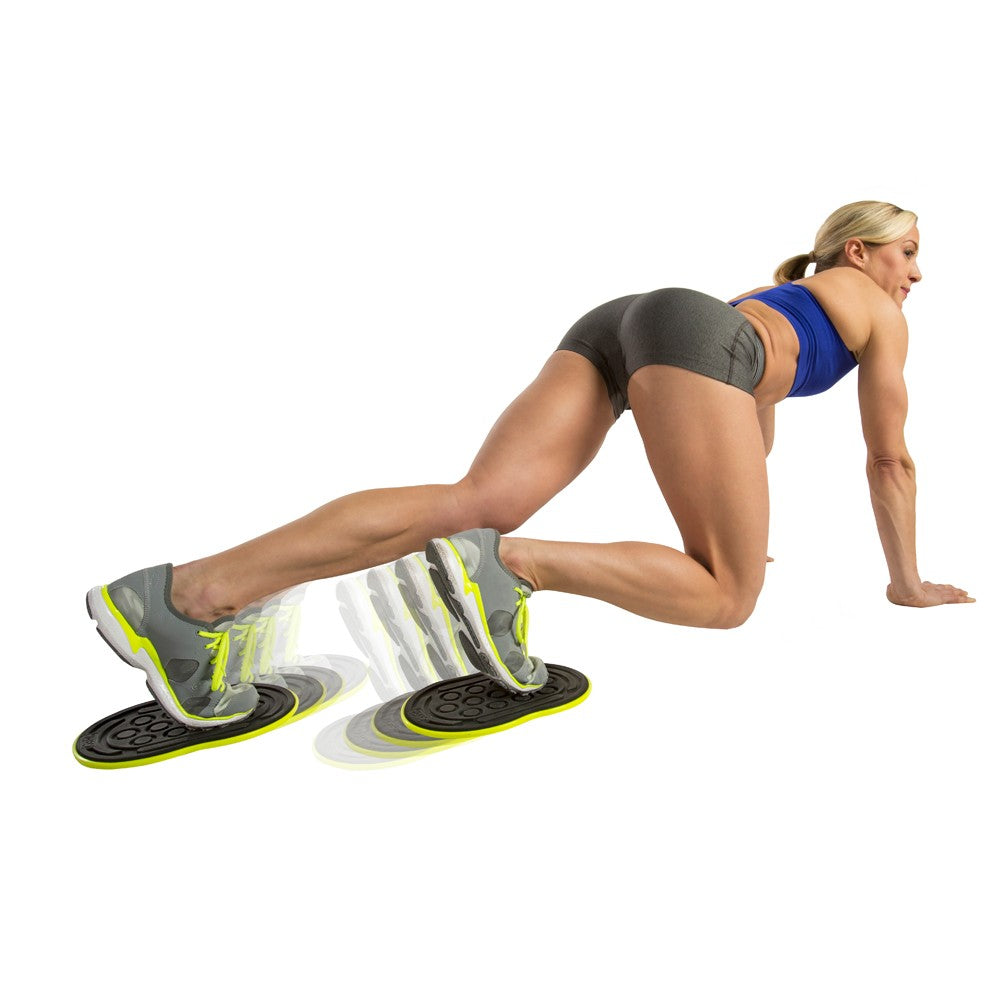 GoFit Go Slides - Lightweight & Comfortable Slip-On Shoes for Men & Women - Perfect for Gym, Yoga, Running & Casual Wear