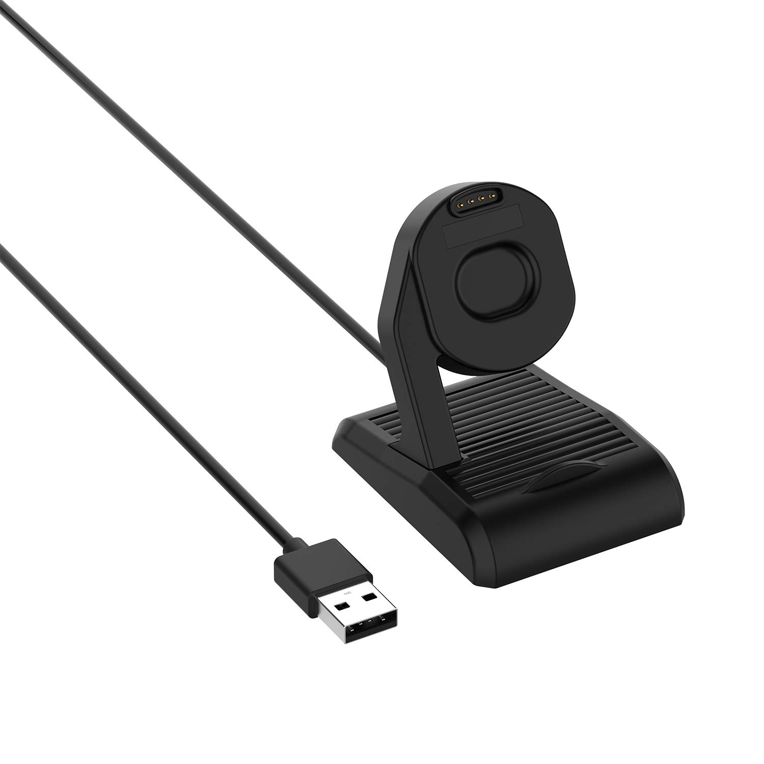 Suunto 7 Charger Stand Replacement - Magnetic Charging Dock with 3.3FT USB Cable | Compatible with Suunto 7 Smartwatch | Perfect for Home, Office & Travel Charging