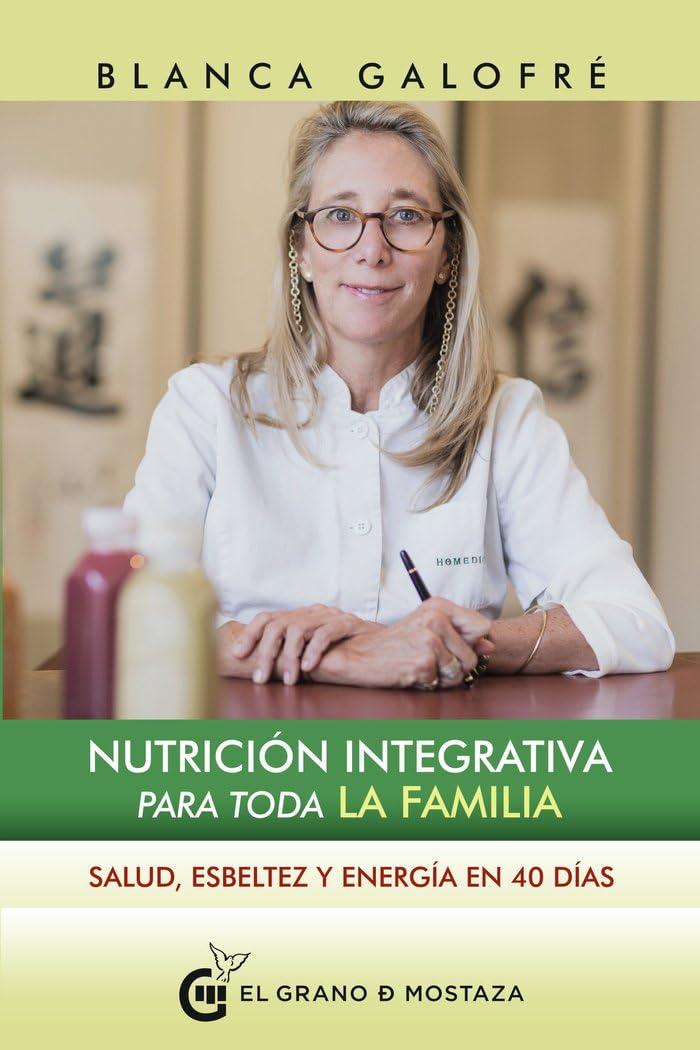 Integrative Nutrition for the Whole Family: Health, Slimness & Energy in 40 Days - Spanish Edition | Boost Wellness for Busy Parents & Active Kids | Perfect for Meal Planning & Weight Management