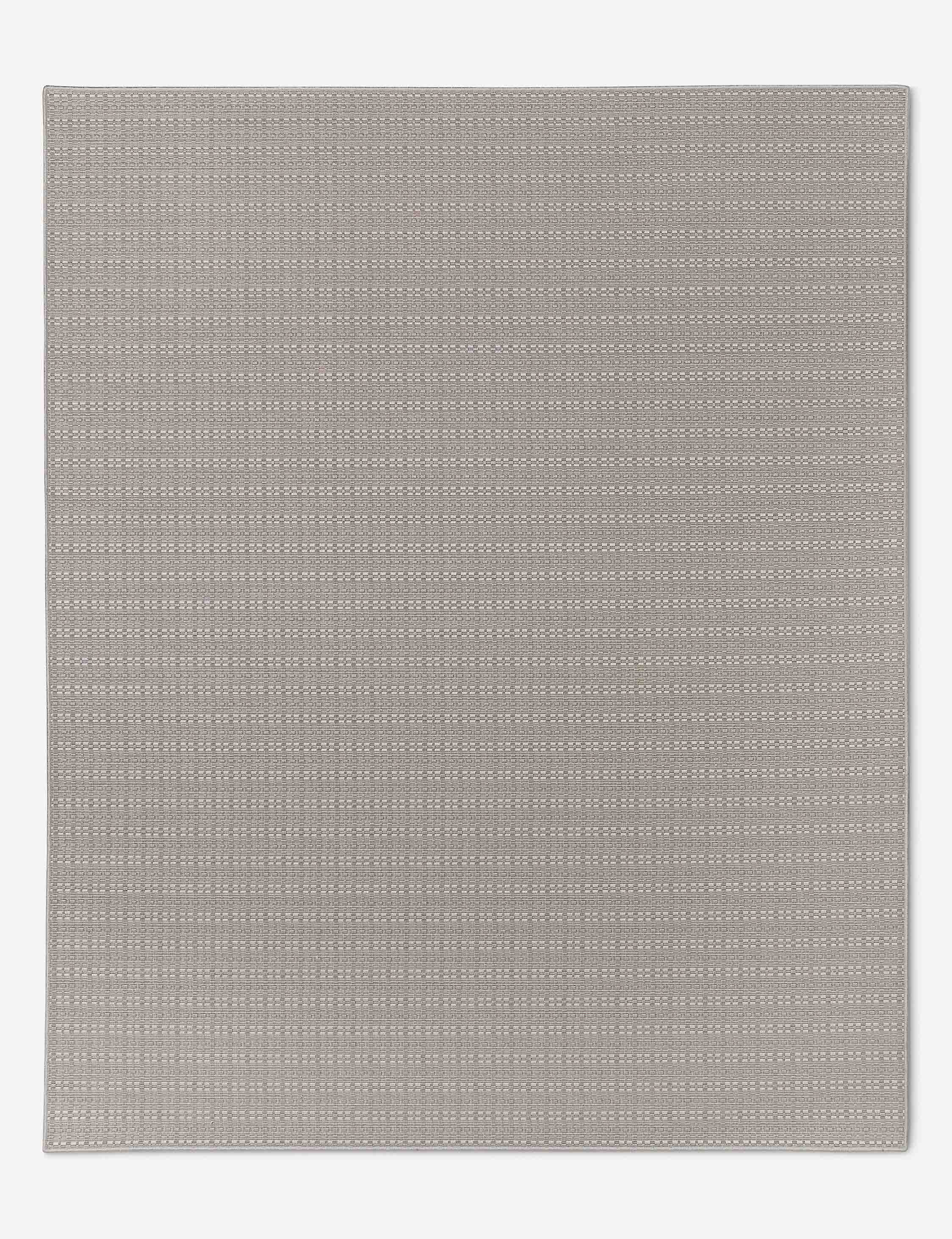 Custom Champagne Indoor/Outdoor Tannis Rug - Soft & Durable Non-Slip Area Carpet for Living Room, Patio, Deck, or Bedroom Decor