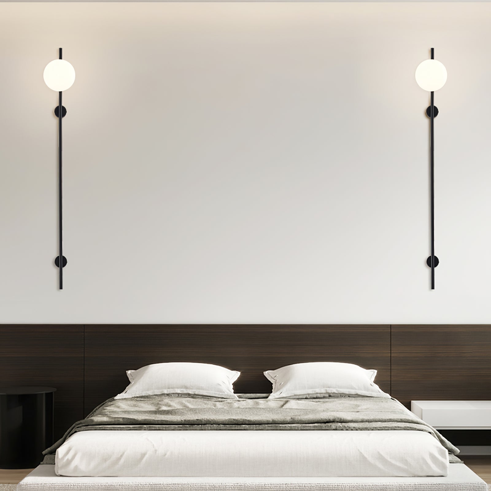 House of Plug in Wall Light - Dimmable LED Night Light for Bedroom, Nursery, Hallway - Energy Saving & Soft Glow for Kids & Adults
