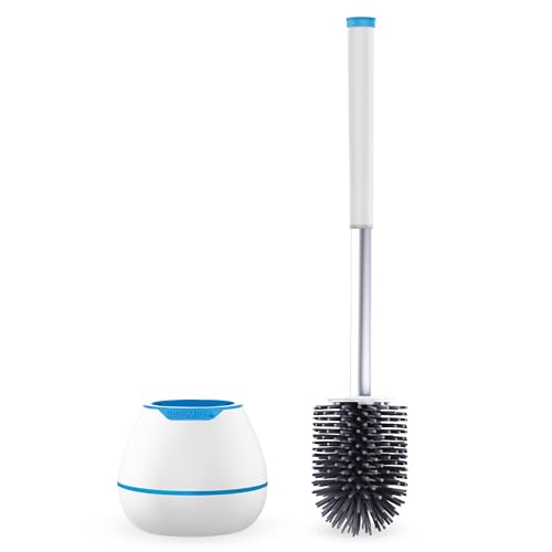 Blue(silicone Bristles)