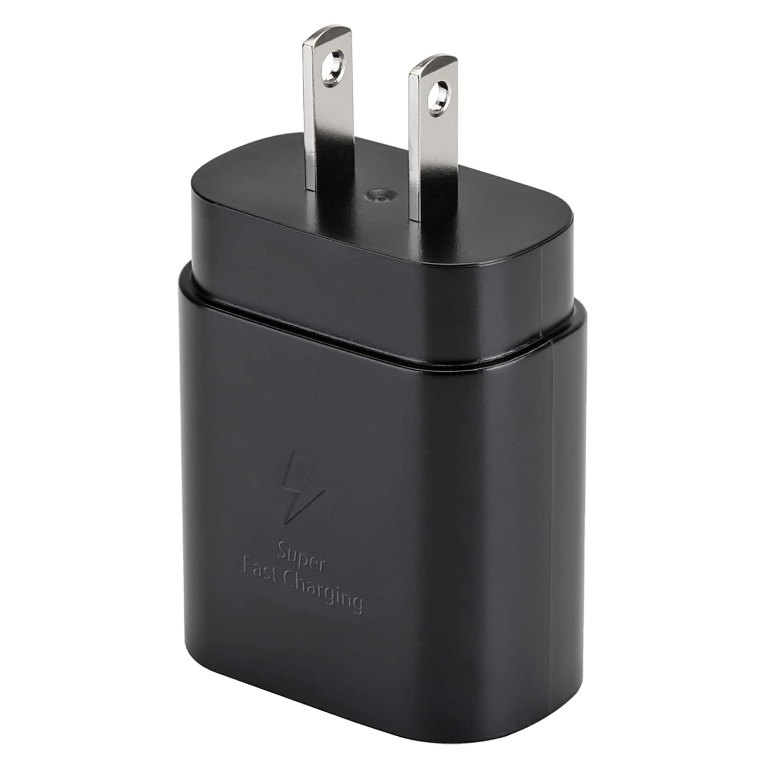 25W Fast USB C Wall Charger - Compatible with Samsung Galaxy S25/S24/S23/S22+/S21 Ultra/S20+/Z Fold 5/4/Z Flip 5/4/Note20/A53/A54/A55 - Type C Power Adapter for Home, Office & Travel Charging