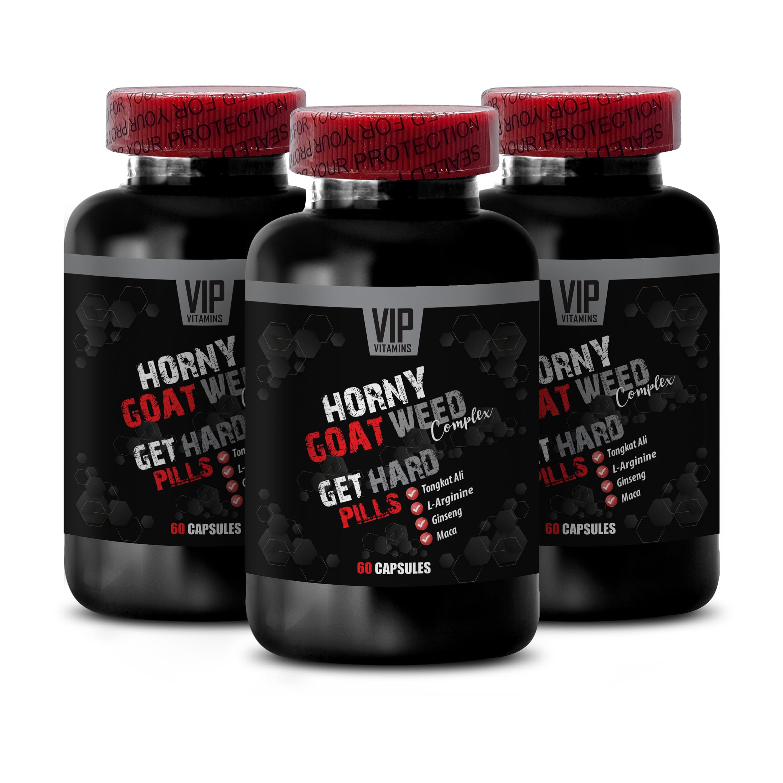 Premium Yohimbe & Tongkat Ali Supplement for Men - Natural Maca Root & Longjack Extract - 180 Capsules for Energy, Stamina & Performance - Great for Workouts, Intimacy & Daily Vitality Boost