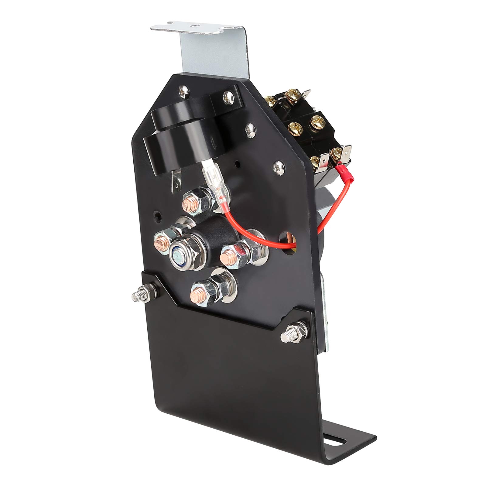 EZGO Marathon 36V Electric Golf Cart Forward & Reverse Switch Assembly 1989-1994.5 | Solid State Speed Control | OEM# 25396-G2 & 21744-G1 Replacement | Perfect for Golf Course Maintenance & Neighborhood Transportation