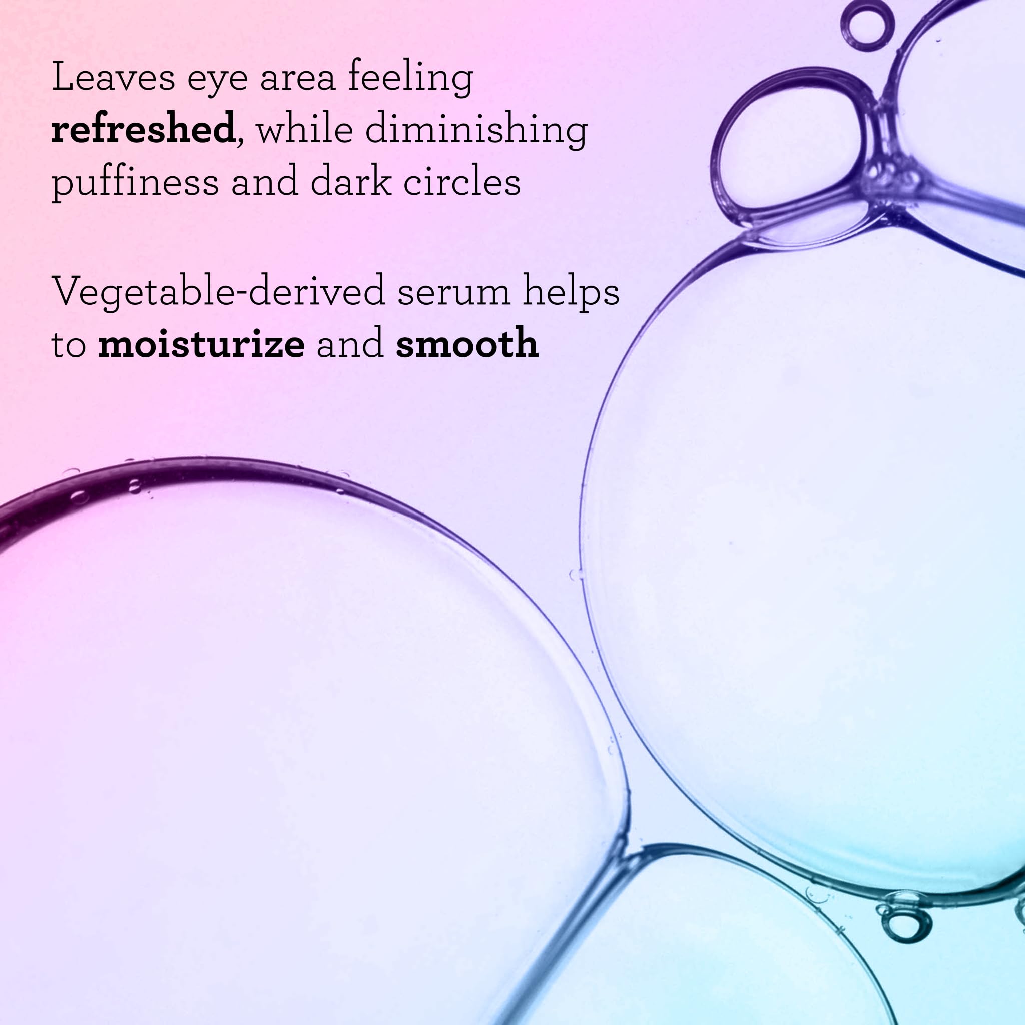 Bliss Eye Got This Holographic Foil Eye Masks - 5 Pack - Refreshing & Awakening Eye Treatment - Reduce Puffiness & Dark Circles - Clean, Vegan & Cruelty-Free Skincare - Perfect for Morning Routine, Travel & Self-Care