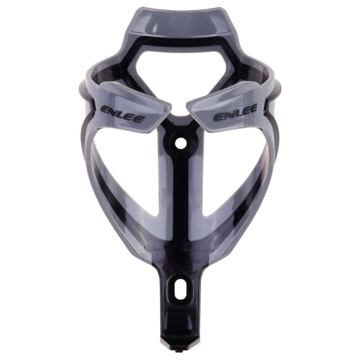 BESPORTBLE Bike Water Bottle Holder - Lightweight Aluminum Alloy Bicycle Drink Cage for Road, Mountain & Folding Bikes - Secure Water Bottle Storage Rack (White) | Perfect for Cycling, Commuting & Outdoor Adventures