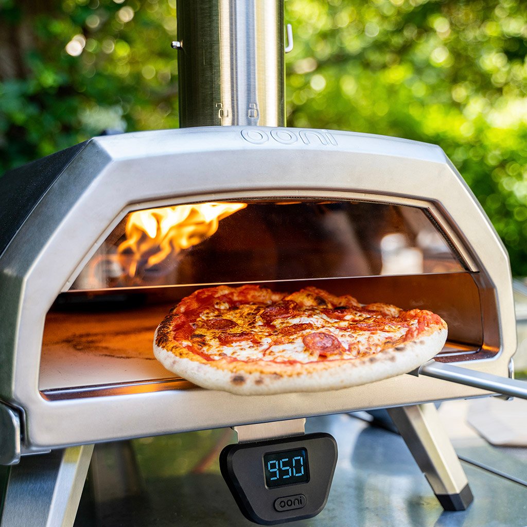 Ooni Pizza Door for Karu 16 - High-Temperature Accessory for Outdoor Pizza Ovens | Perfect for Backyard Cooking, Camping & Outdoor Entertaining