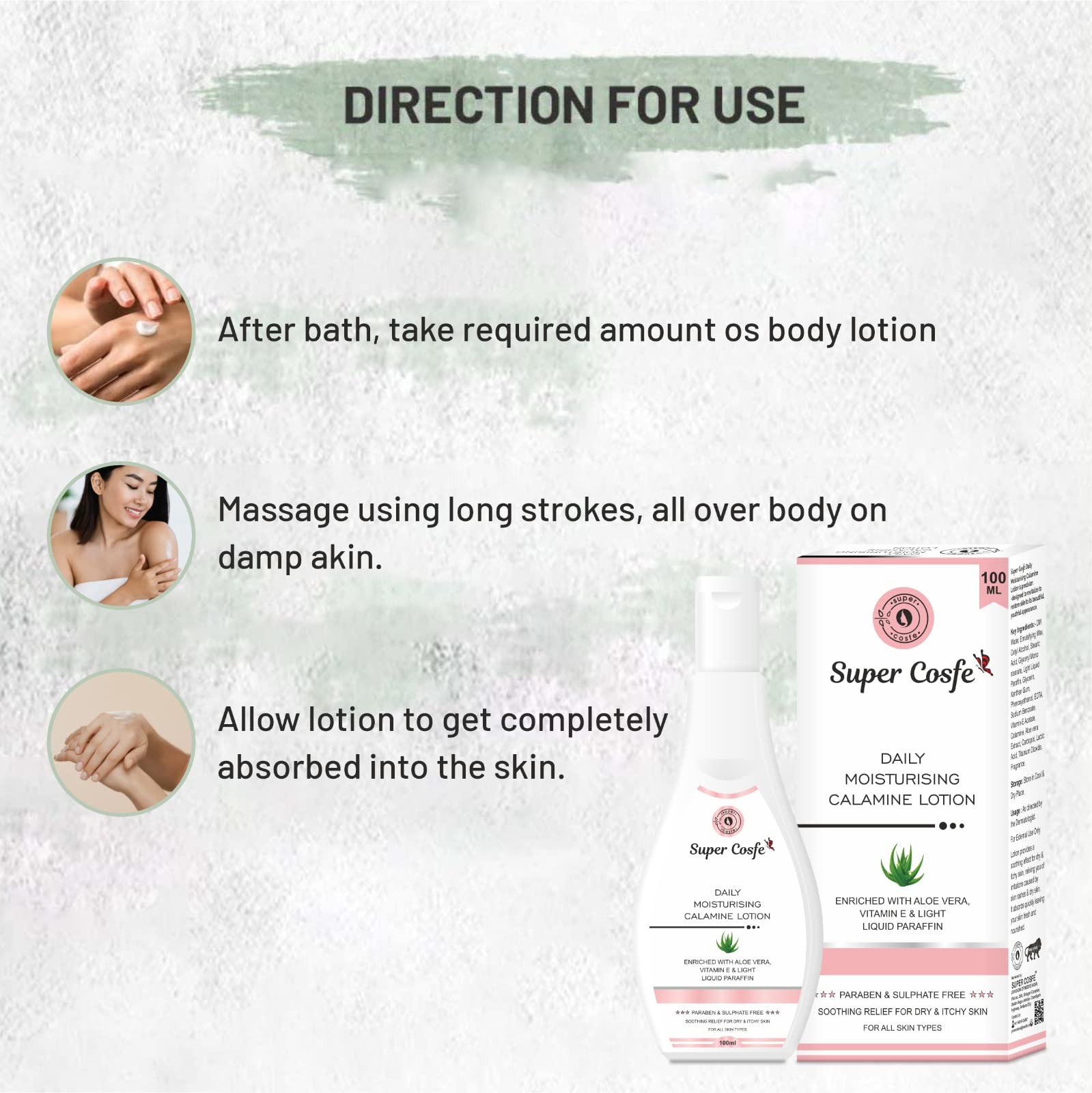 Best Calamine Lotion for Oily Skin - Daily Moisturizing Face & Body Lotion with Aloe Vera, Glycerin & Zinc Oxide - Controls Excess Oil, Reduces Pimples, Dark Spots & Blackheads - Perfect for Acne-Prone Skin & Daily Skincare Routine