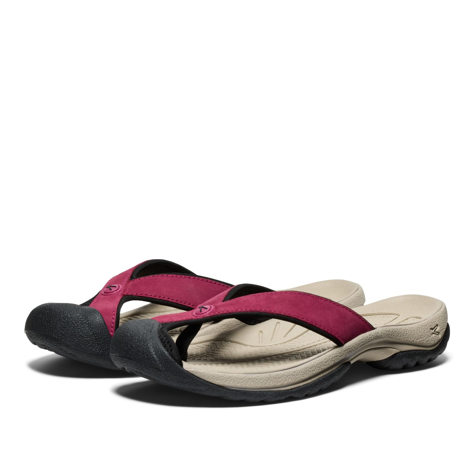 KEEN Women's Waimea H2 Water Sandals - Comfortable Toe Protection Flip Flops for Beach, Pool & Outdoor Adventures