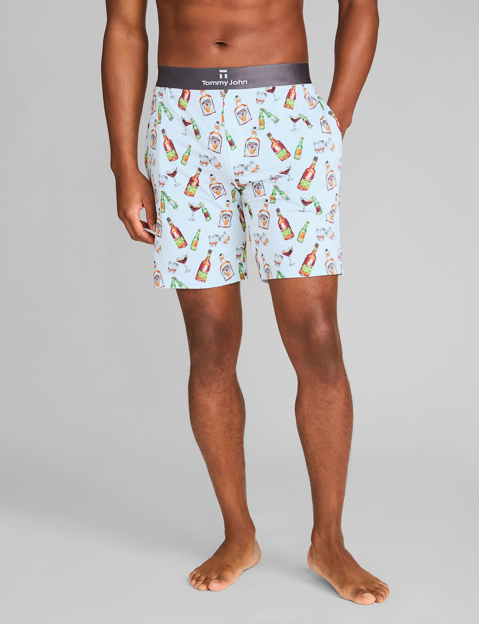 Second Skin Sleep Shorts - Ultra Soft & Comfortable Women's Sleepwear for Nightwear & Lounge Wear