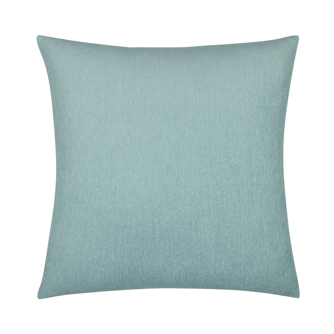Premium Hibiscus Mist Indoor/Outdoor Decorative Square Pillow - Perfect for Sofa, Bed, Patio & Garden Decor