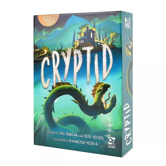 Cryptid - Mythical Creature Collectibles & Gifts for Cryptozoology Fans - Perfect for Halloween Decor, Fantasy Lovers & Unique Home Decor