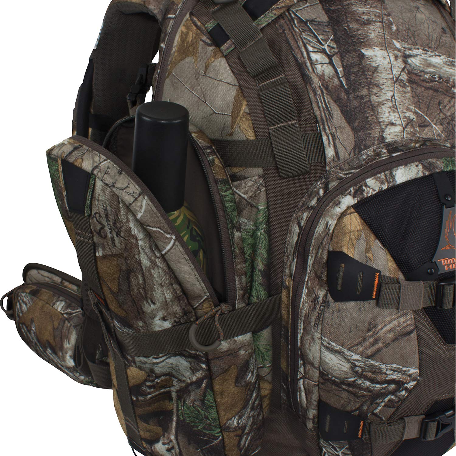 Killshot Backpack - 56.2L Large Capacity Hiking & Travel Backpack with Realtree Camo (All-Purpose Extra) - Perfect for Outdoor Adventures, Camping & Daily Commute