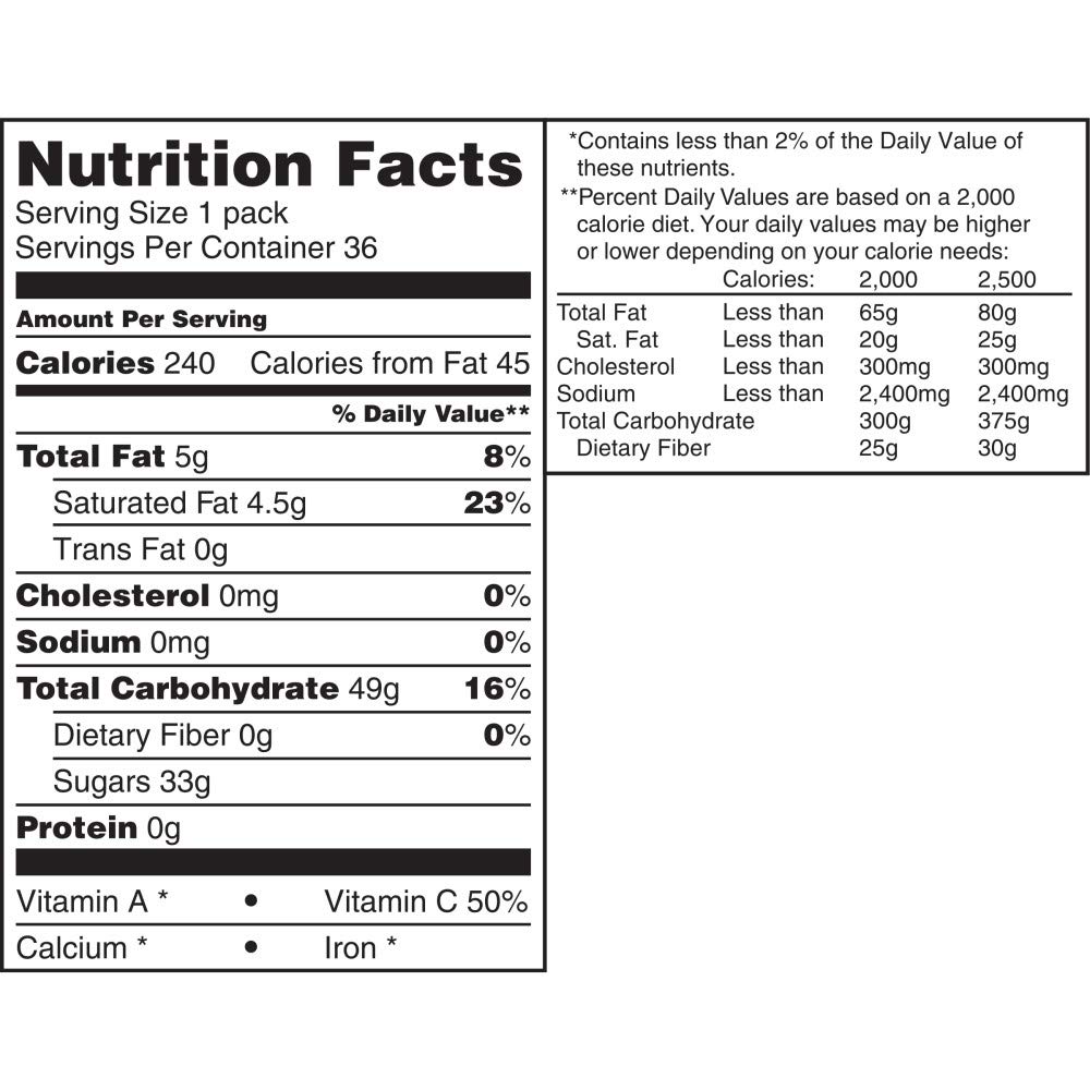 STARBURST FaveREDs Fruit Chews Candy - 2.07oz Single Pack | Delicious Strawberry Flavored Chewy Candy for Parties, Snacks & Lunchboxes