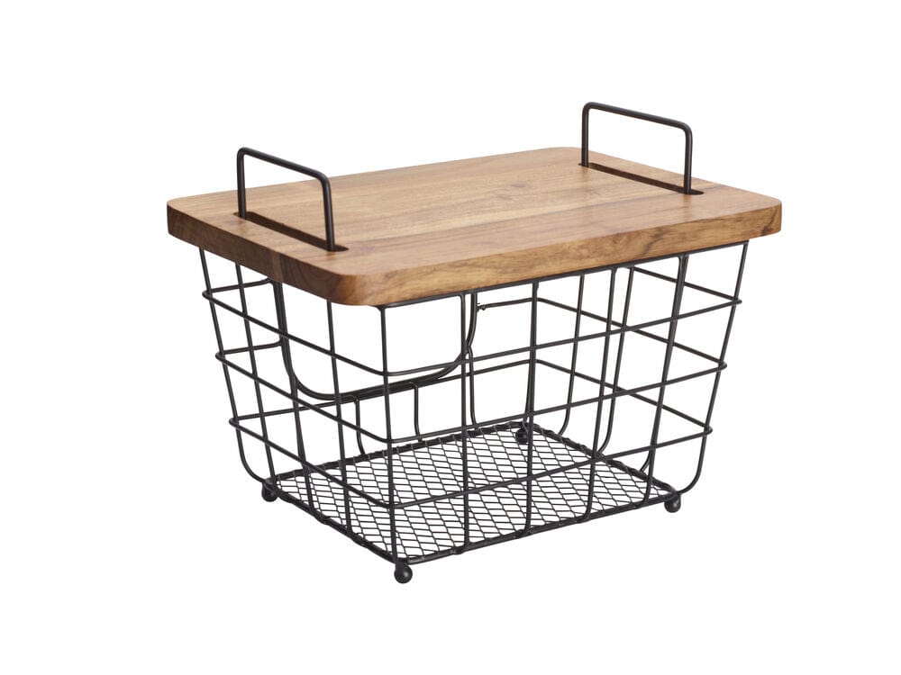 Madam Petite Stackable Storage Baskets - Organize Closet, Bathroom & Nursery - Foldable Fabric Bins for Home Organization