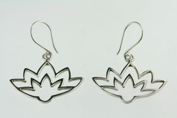 Exquisite Lotus Flower Earrings for Women - Handmade Boho Dangle Earrings for Daily Wear & Special Occasions