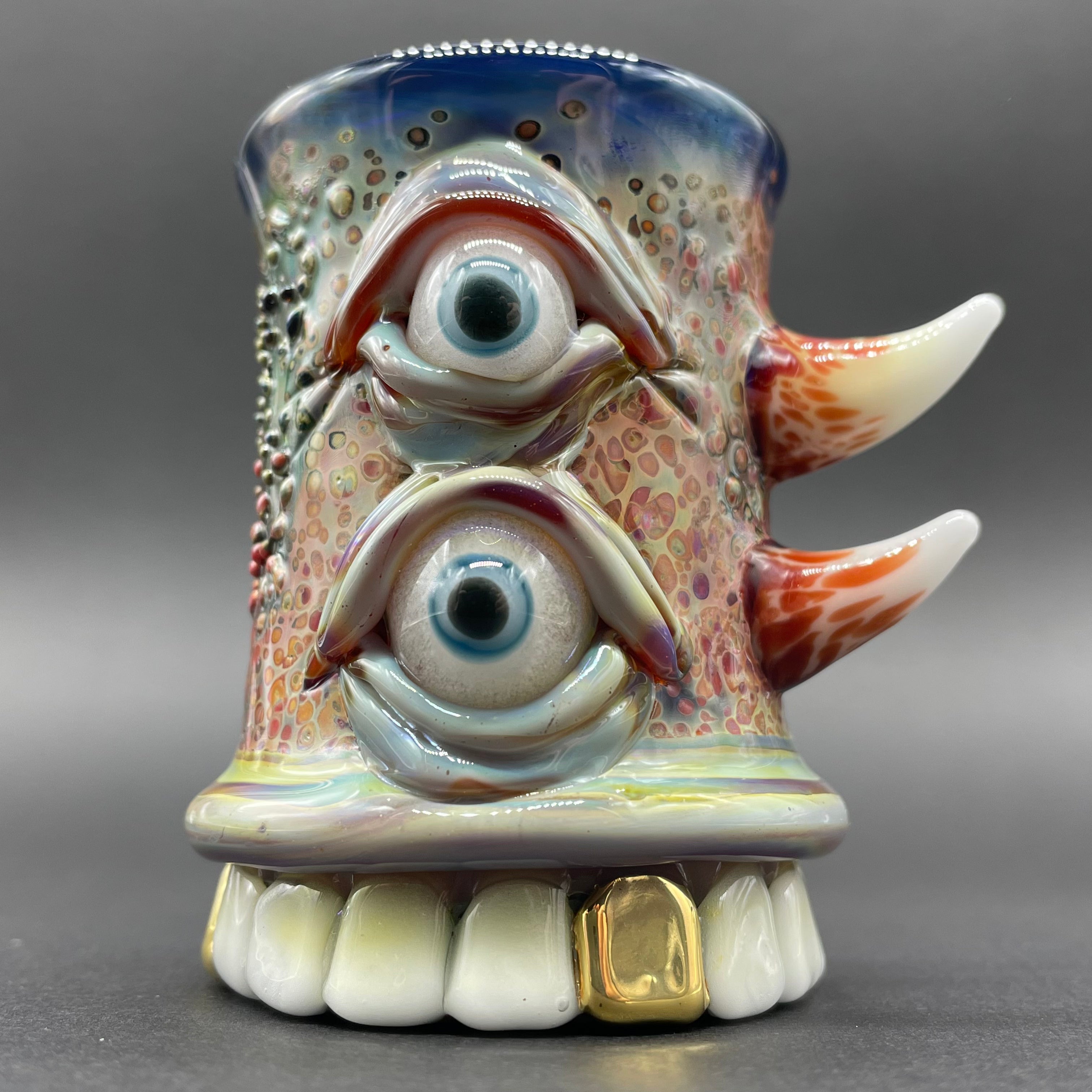 Chompers Shot Glass with Teeth - Fun Novelty Drinking Cup for Parties, Halloween & Gag Gifts - Perfect for Themed Events & Bar Accessories