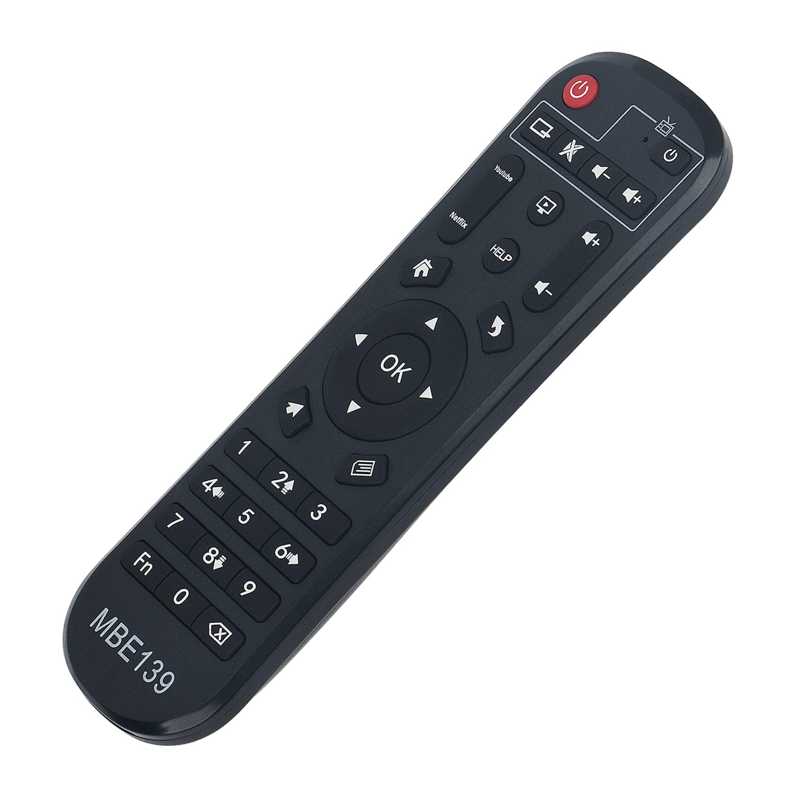 VINABTY Universal Remote Control for Android TV Box - Compatible with X88 PRO, A95X F3, S905X3 & 10.0 Android TV Players | Perfect for Streaming, Gaming & Home Entertainment