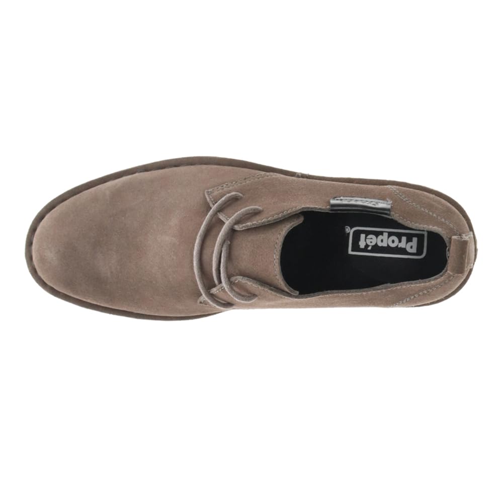 Propet Men's Finn Plain Toe Walking Shoes - Comfortable & Supportive Casual Shoes for Walking, Travel & Everyday Wear