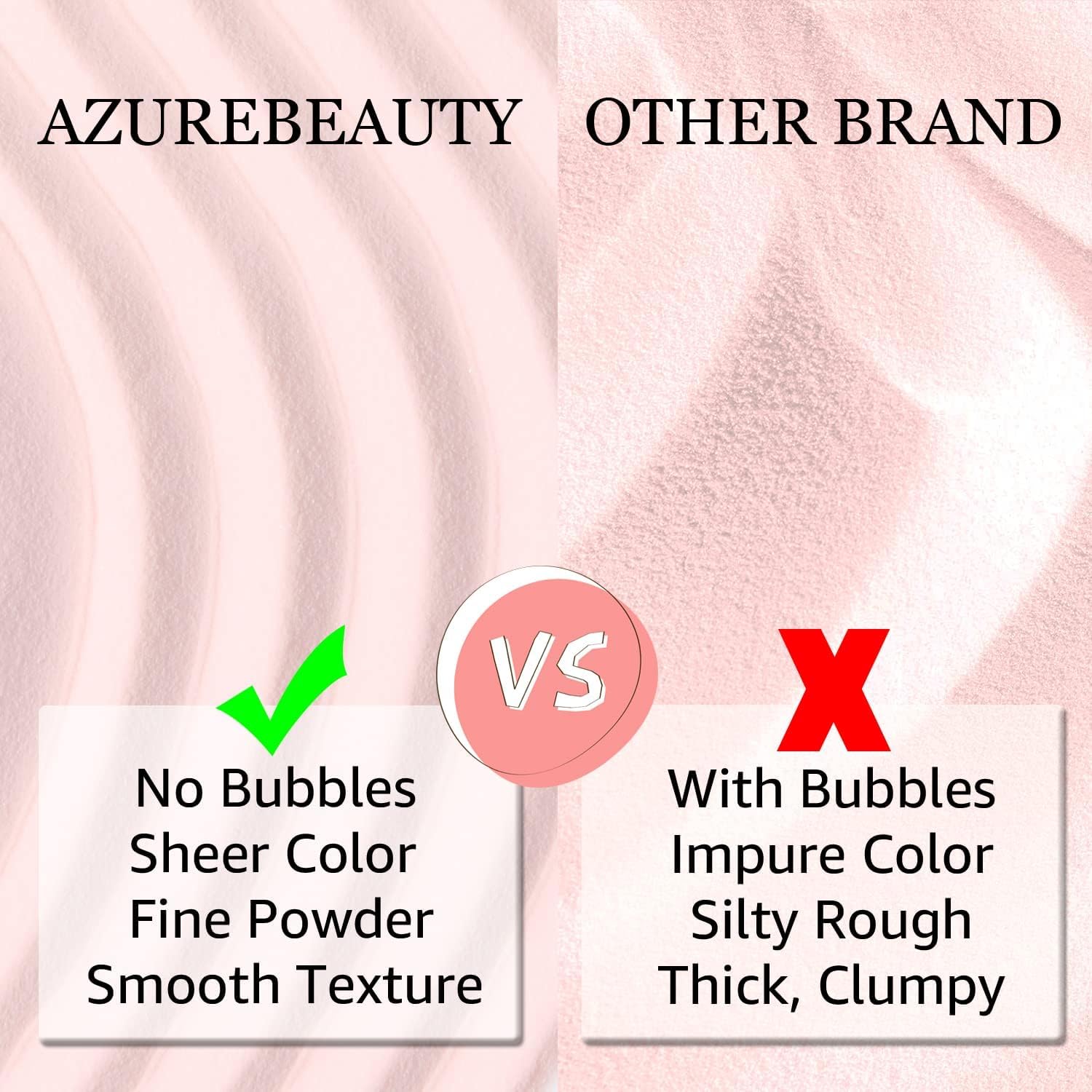 AZUREBEAUTY Dip Powder Nail Kit - Starter Set with Pink & Blue Palette, Acrylic Dipping Powder System for Salon-Quality Manicures at Home | Perfect for DIY Nails, Gifts & Nail Art Enthusiasts