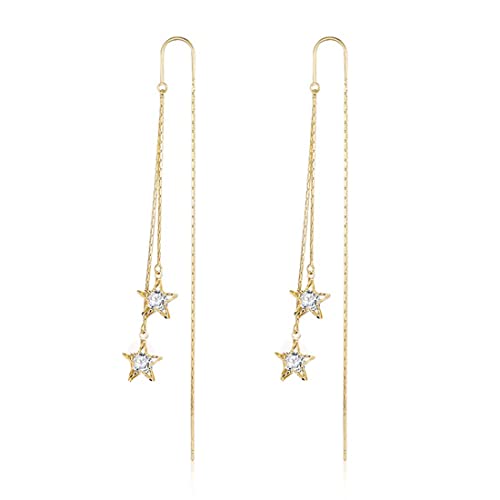 Tassel Earrings-Gold