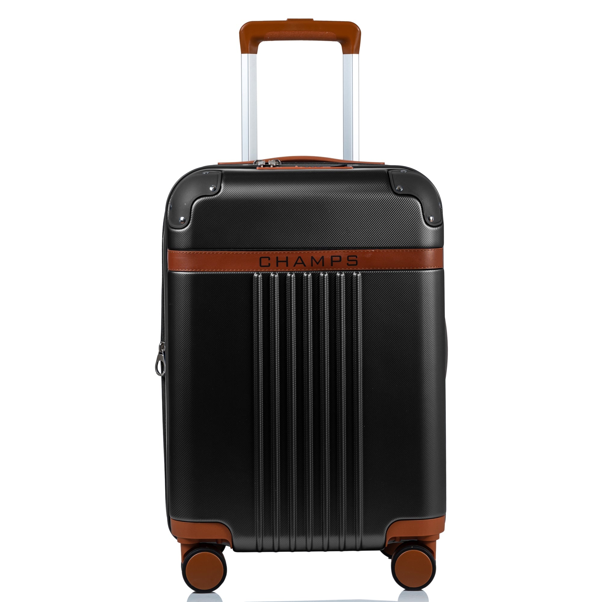 Vintage Carry-On Luggage - Lightweight & Durable Suitcase for Travel - Perfect for Weekend Getaways & Business Trips