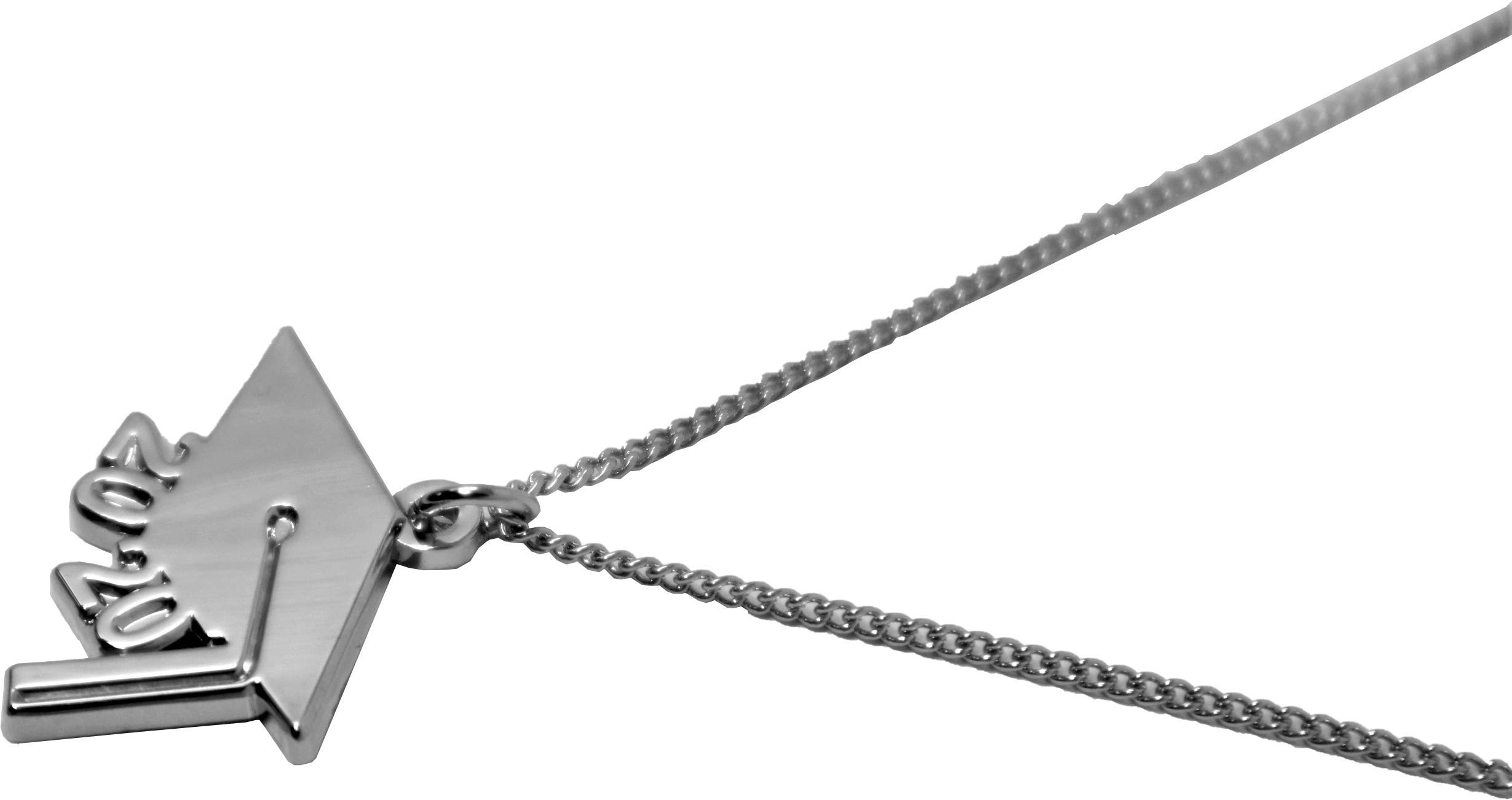 2021 Graduation Cap Charm Necklace - Perfect Gift for High School & College Seniors - Ideal for Commencement, Parties & Keepsake Memories