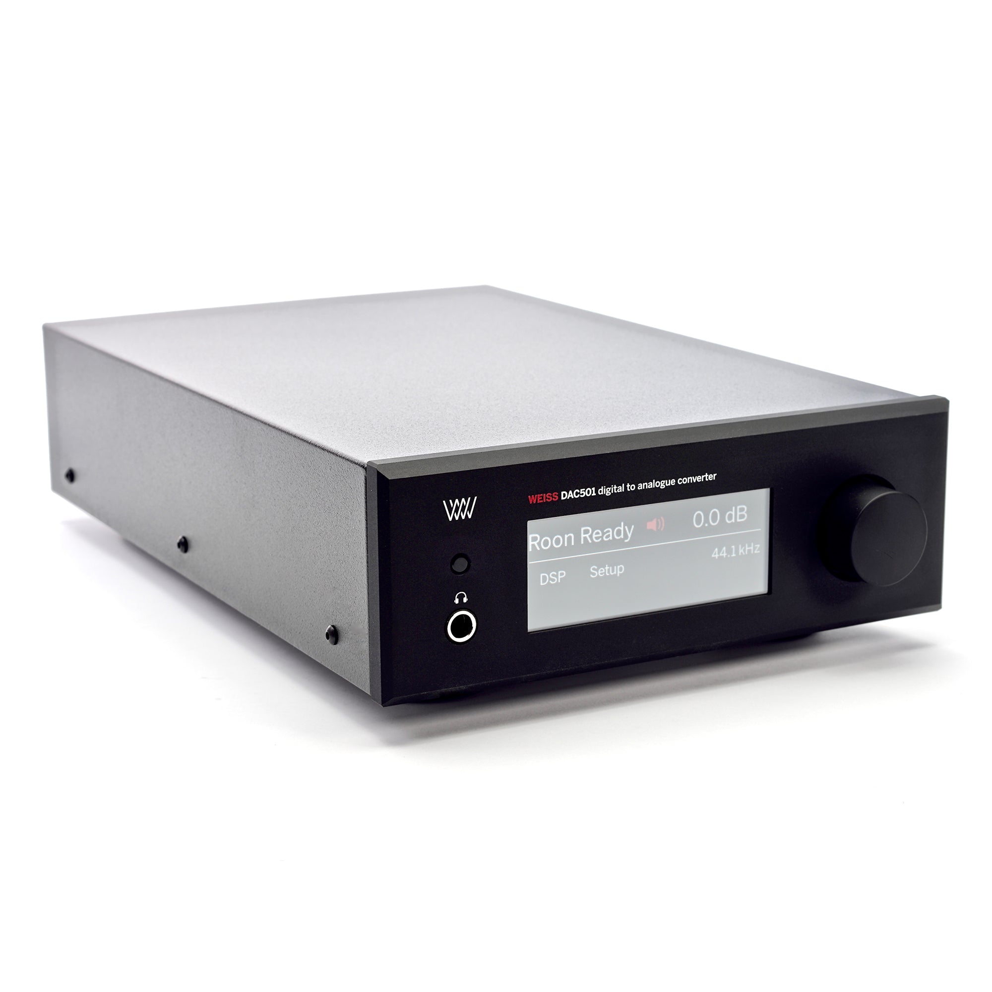 Weiss DAC501 High-End Digital to Analog Converter - Audiophile-Grade Sound for Home Theater & Studio Recording