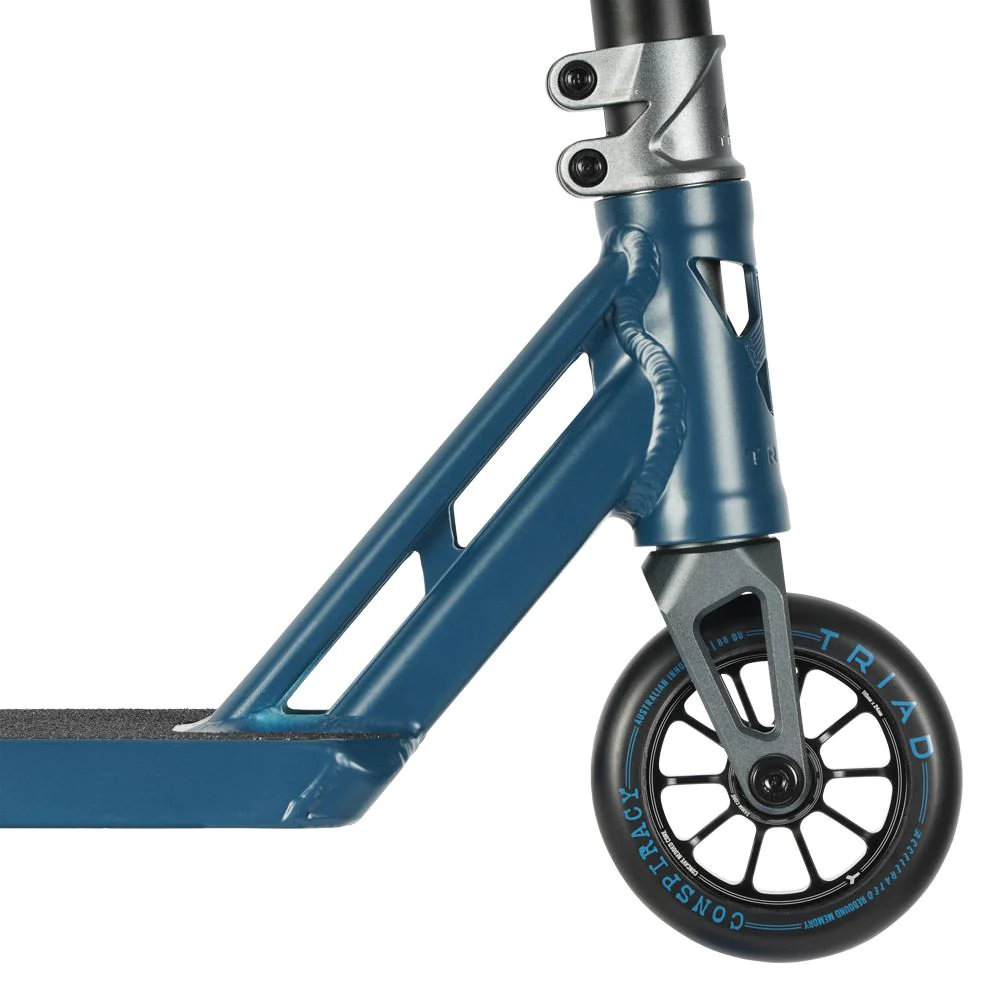 Triad C120 Pro Scooter - High Performance Adult Kick Scooter for Commuting & Urban Travel - Foldable & Lightweight Design for Easy Storage & Portability - Perfect for City Commute, Campus Transportation & Leisure Riding