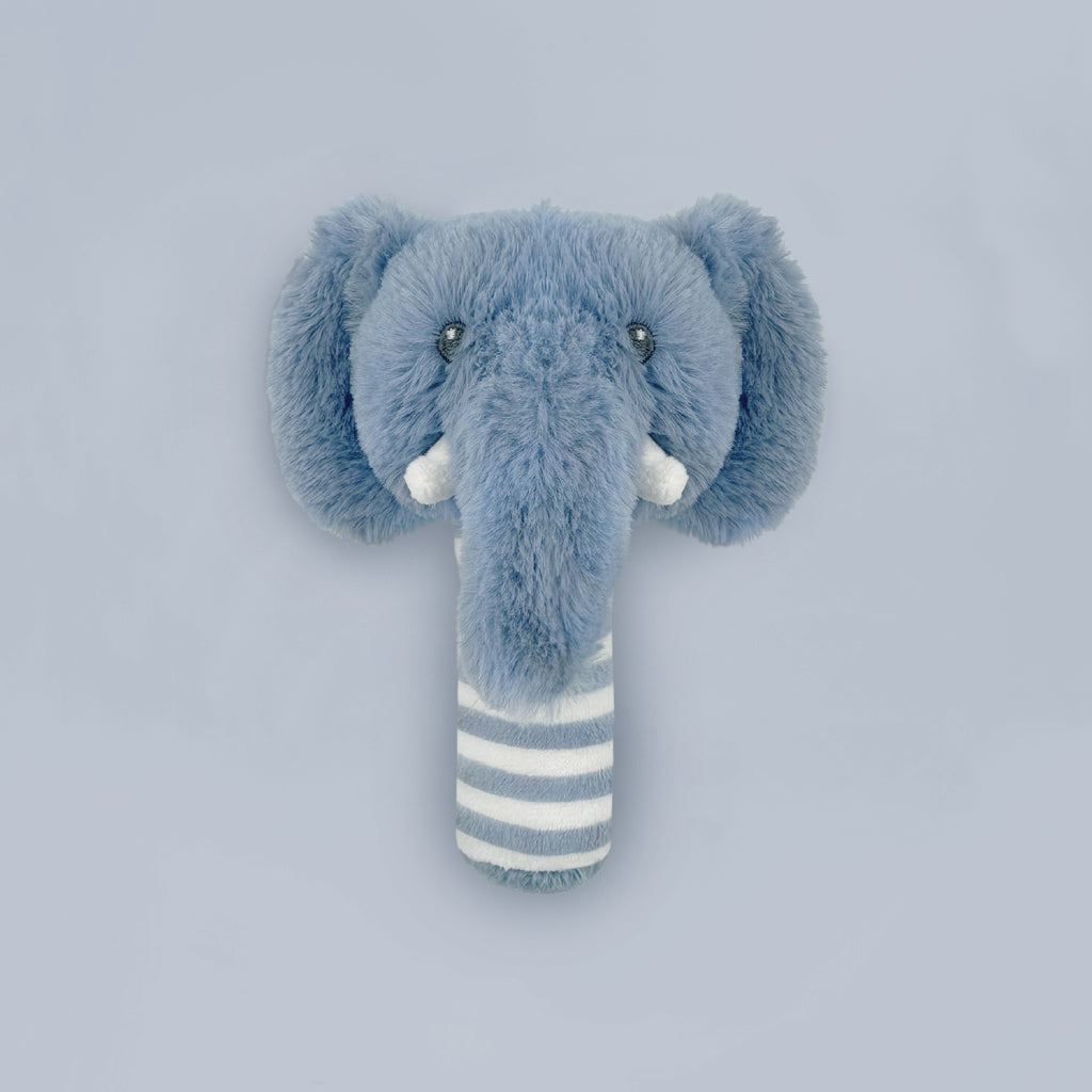Adorable Three Little Elephants Plush Toy Set - Cute Stuffed Animals for Kids, Nursery Decor & Baby Shower Gifts - Perfect for Cuddling, Playtime and Elephant-Themed Room Decor
