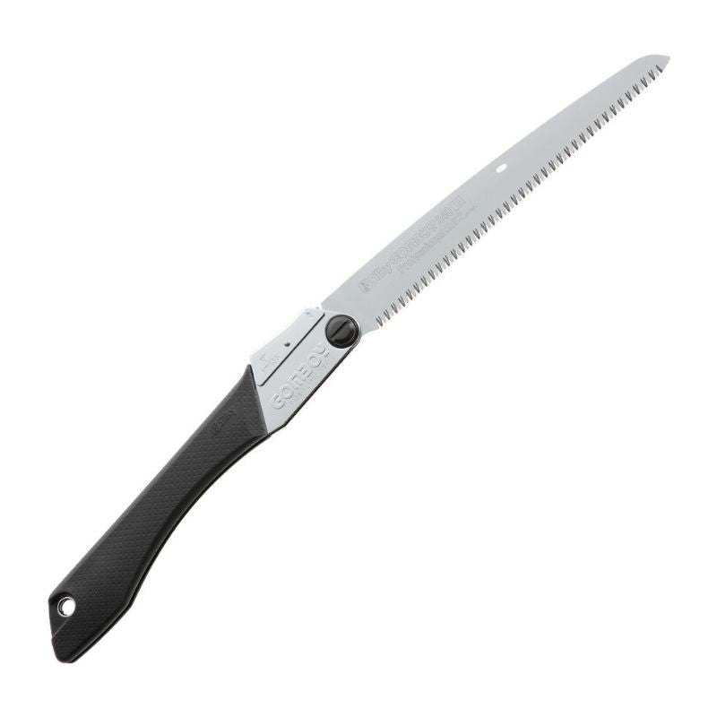 Silky GomBoy Pro 240mm Folding Saw - High Precision Japanese Hand Saw for Woodworking, Camping & Outdoor Use