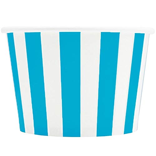 Striped Blue