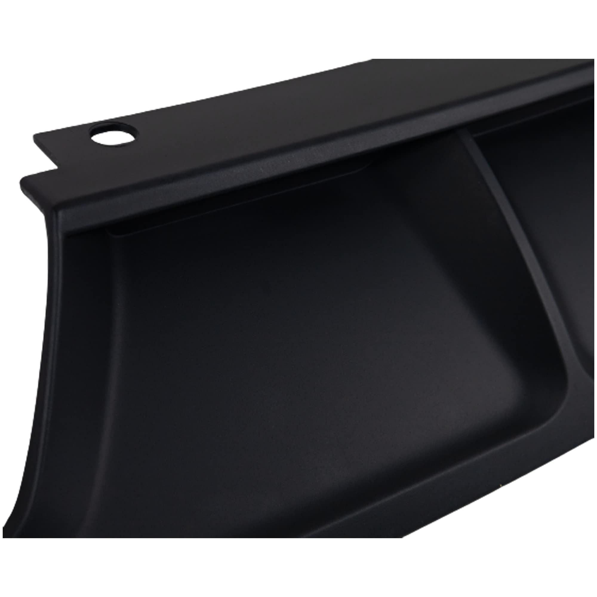 Garage-Pro Textured Plastic Valance Compatible with 2011-2014 Dodge Charger Rear Bumper | CAPA Certified | Perfect for Car Restoration & Customization Projects