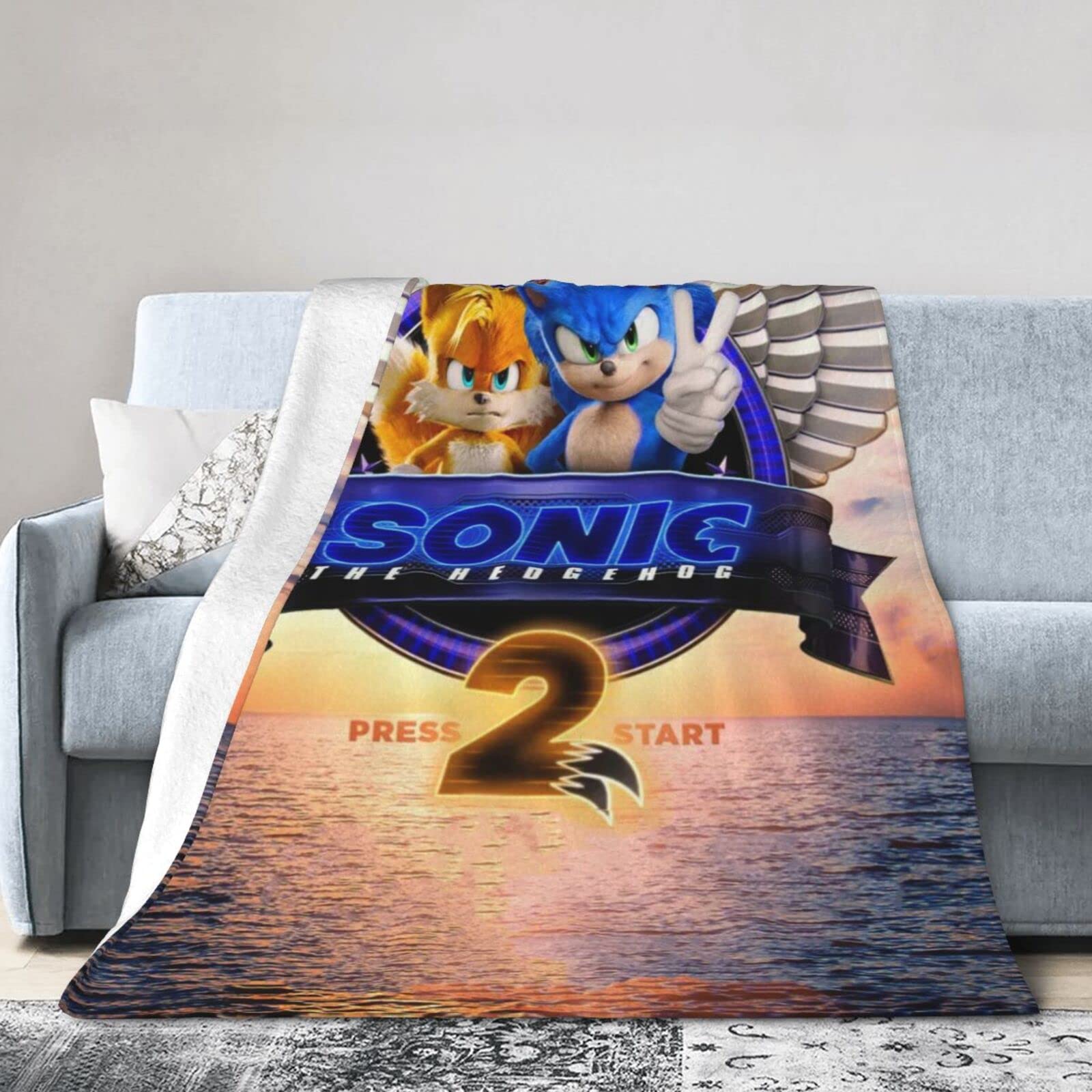 3D Printing Lightweight Throw Blanket - Ultra Soft Flannel Blanket for Warmth & Comfort - 50