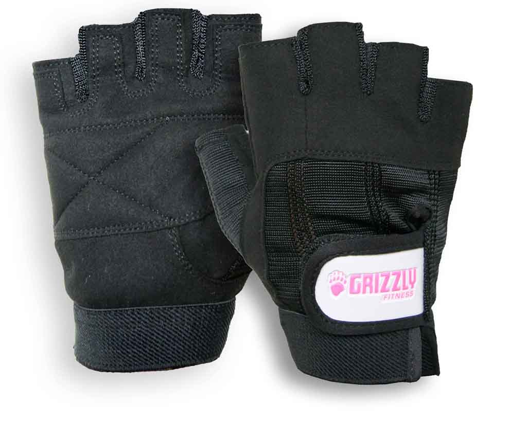 Grizzly Women's Sport Gloves - Breathable & Grip-Enhanced for Running, Cycling & Outdoor Activities