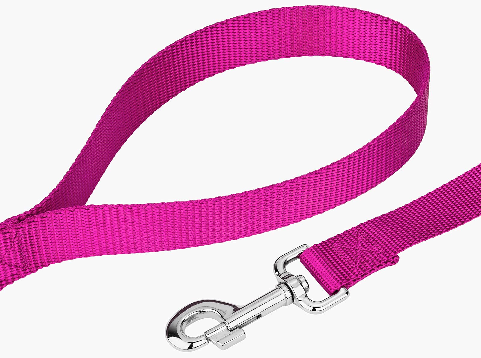 Premium Nylon Dog Collar & Leash Set for Small, Medium & Large Dogs - 30+ Vibrant Colors (3/4