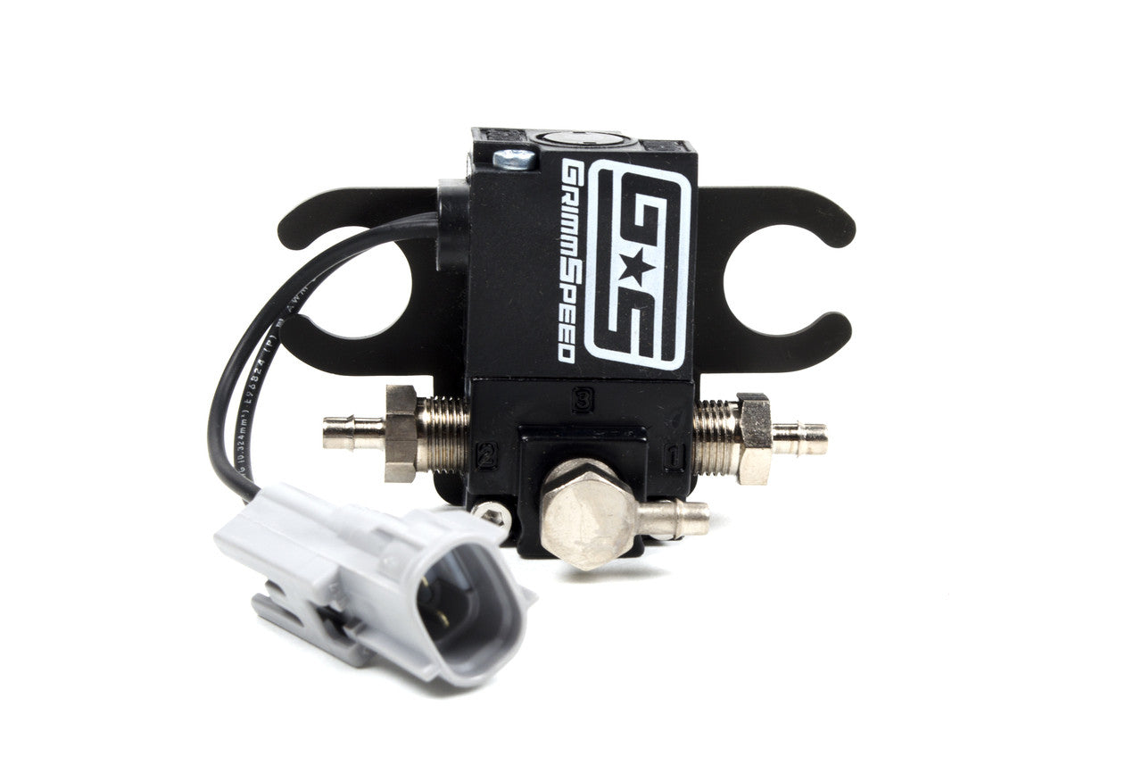 Grimmspeed 3 Port Boost Control Solenoid for 2002-2005 Subaru WRX | High Performance Turbo Upgrade | Perfect for Street Racing & Track Days