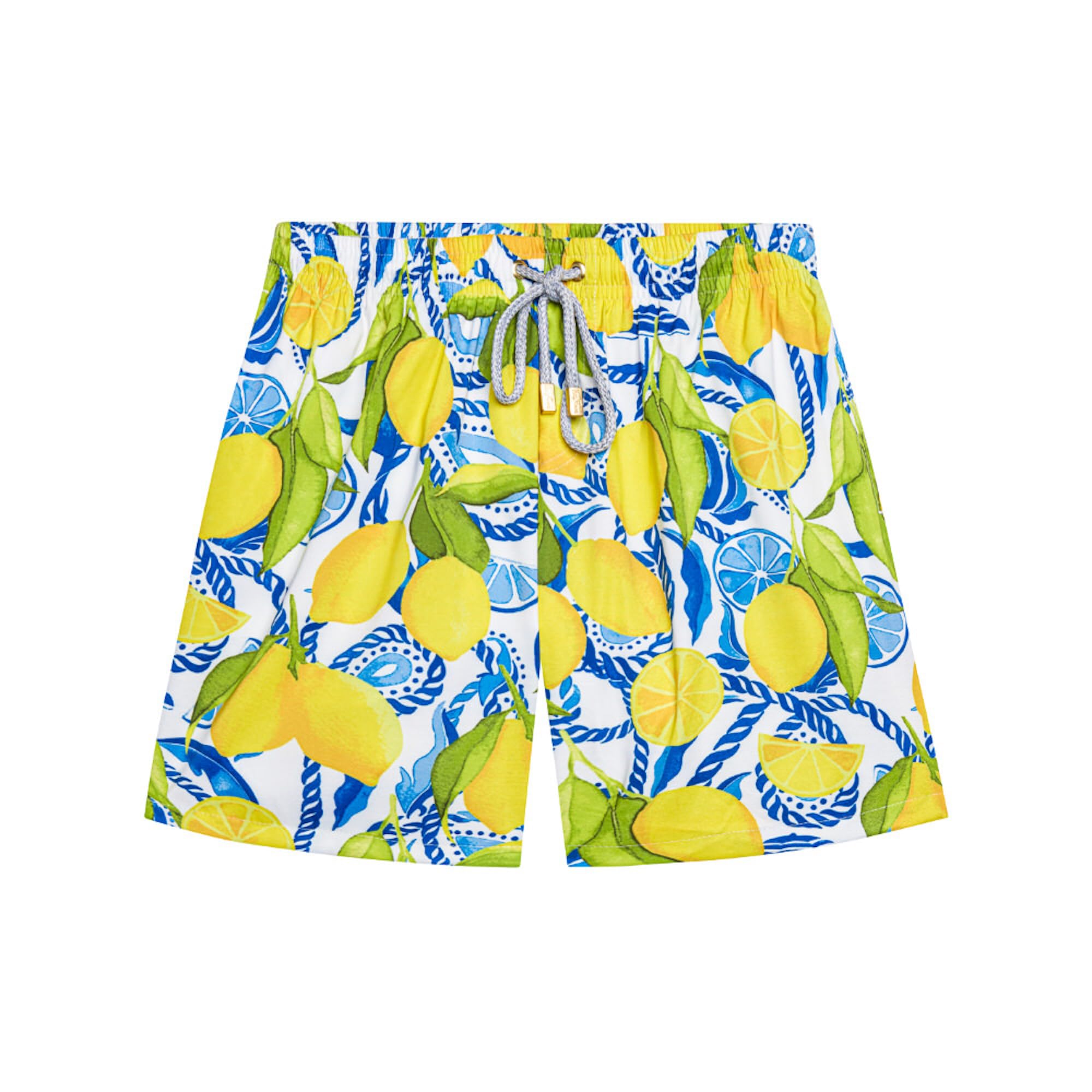 Men's Swim Trunks - Mid-Length Comfortable Swim Shorts with Elastic Waistband, Mesh Lining & Triple Stitching | Perfect for Beach, Pool & Water Sports