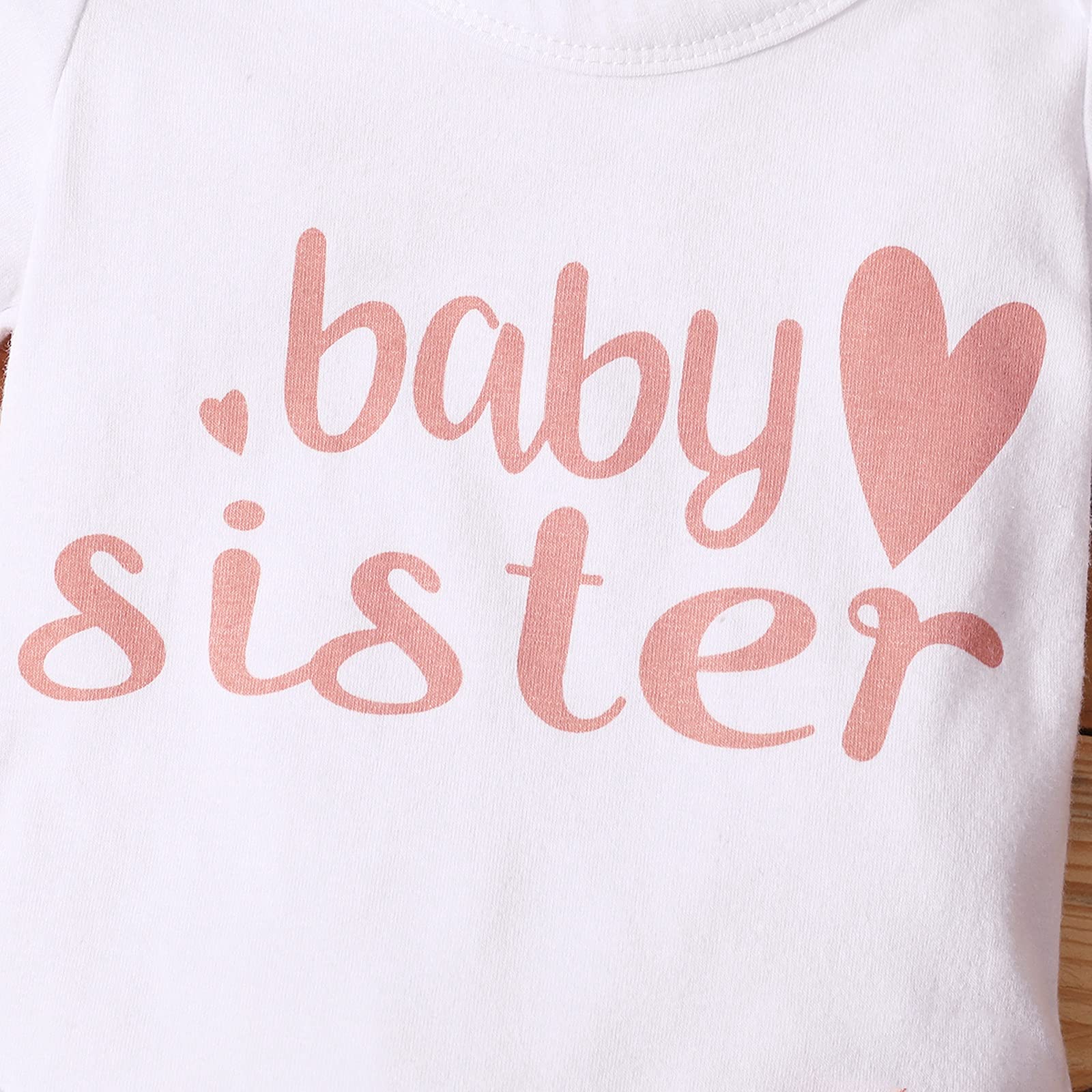 Adorable Baby Girl Clothes Set - Newborn to 24 Months Summer Outfits | Soft & Breathable Cotton for Playdates, Beach Trips & Family Photos