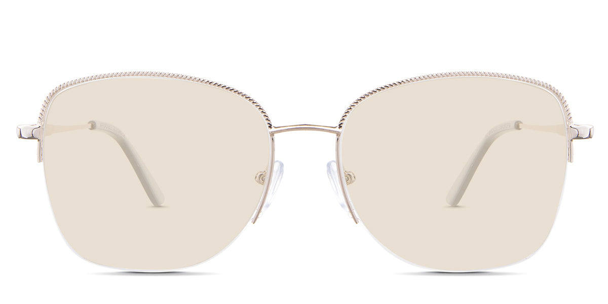 Moira Women's Prescription Tinted Glasses - Stylish & Comfortable Eyewear for Reading, Work, and Everyday Use